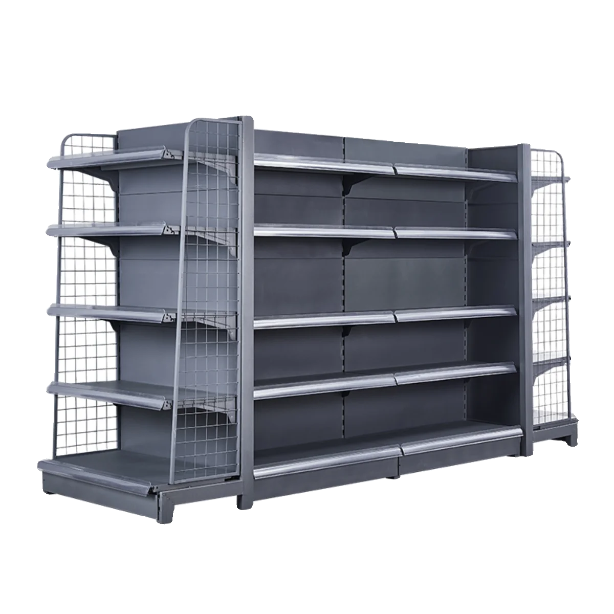 

Thickened supermarket shelves, shopping malls, convenience stores, snack shelves, commissary, large widened single and double-si