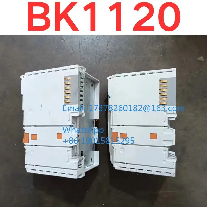 Teste de segunda mão Módulo OK BK1120