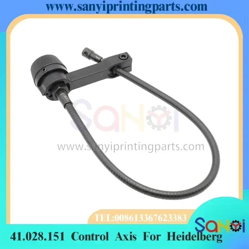CPL PM74 CD74 SM102 인쇄 기계 부품 용 최고 품질 하이델베르그 제어 축 41.028.151