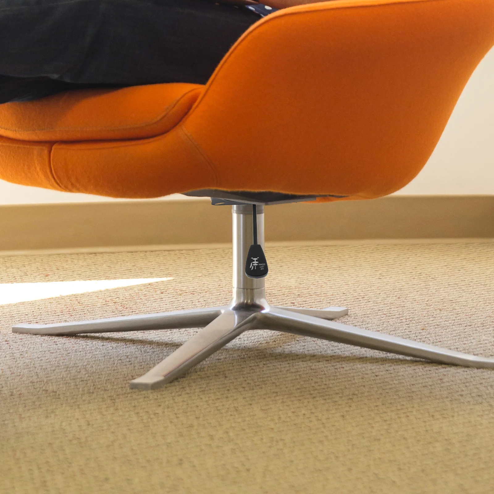 

Steel Swivel Plate Office Part Sturdy Metal Base For Desk Gaming Universal Fit Explosion-Proof Design Professional
