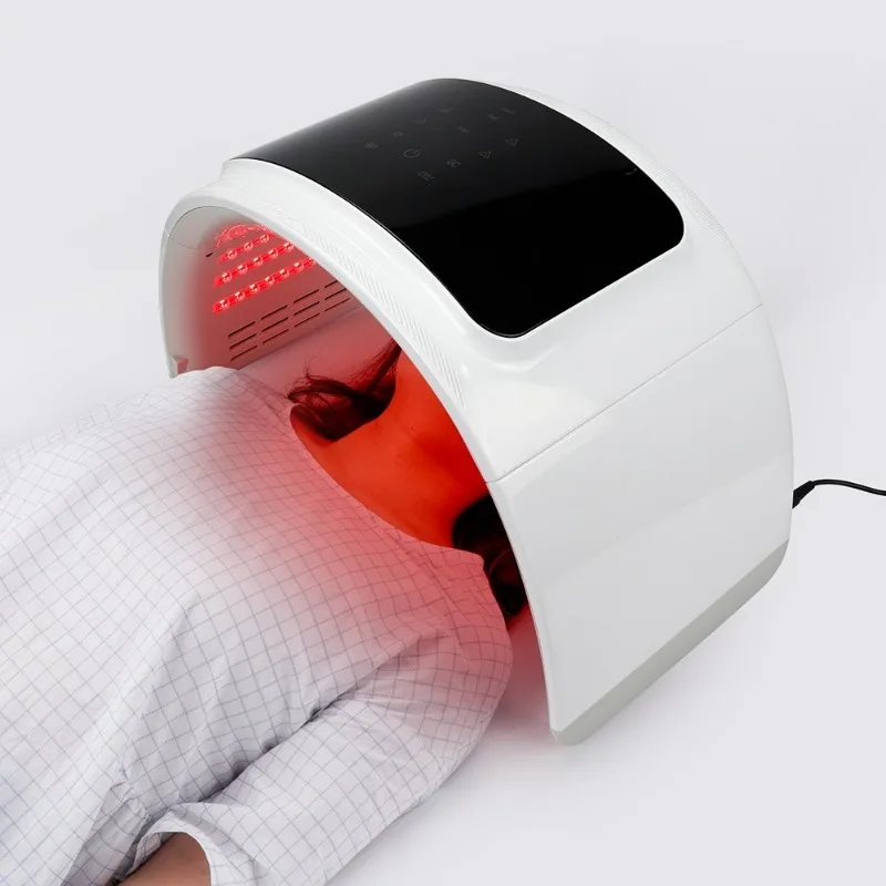 2023 Medical Grade 7 Colors Light Therapy Facial Red Led Mask Device