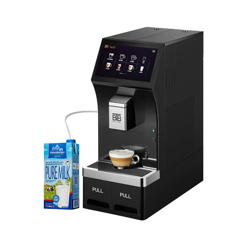 #BTB Factory Direct Sale Model BTB-102 Electric Espresso Coffee Machine Touch Screen Operation Automatic Commercial Household Us