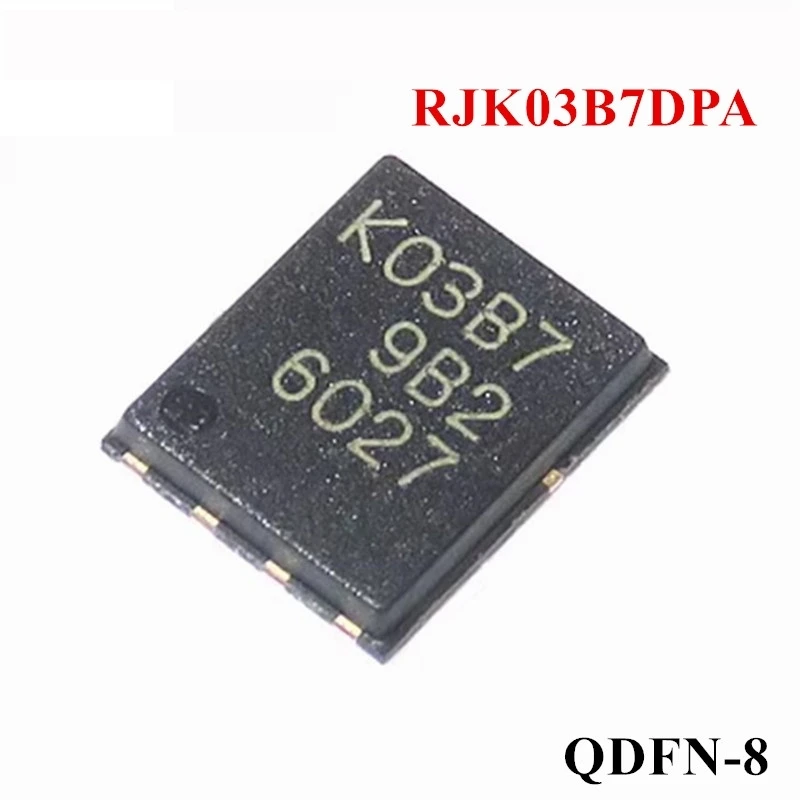 5 pz/lotto RJK03B7DPA RJK03B7 K03B7 K0387 QFN IC
