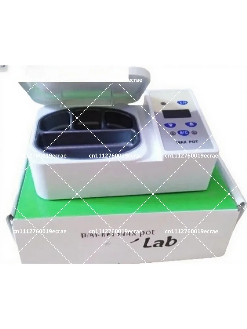 Professional 4 Slot Wax Melting Machine for Wax Melting, Candle Making Supplies, Essential Oil Warmer