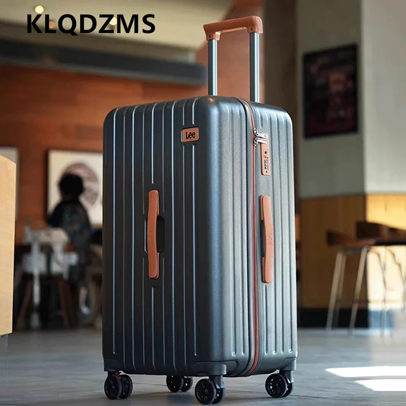 

COLENARA Men's Suitcase Ultra-light Boarding Box 20"24"26"28 Inches Large Capacity Trolley Case Women's with Wheels Luggage
