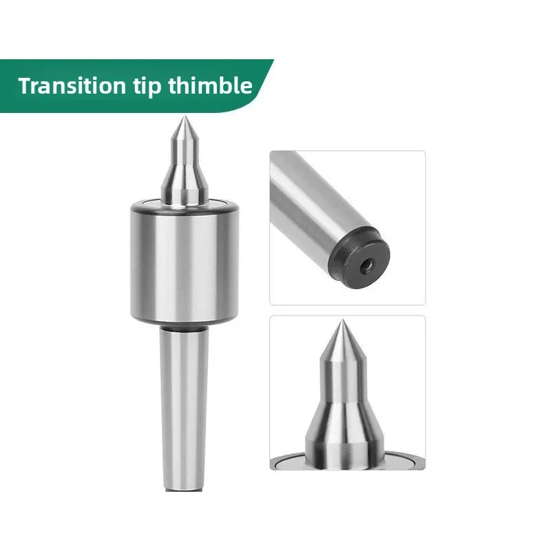 Rotary Top MT3 Mohs No. 4 60 Degree Transition Tip Active Thimble