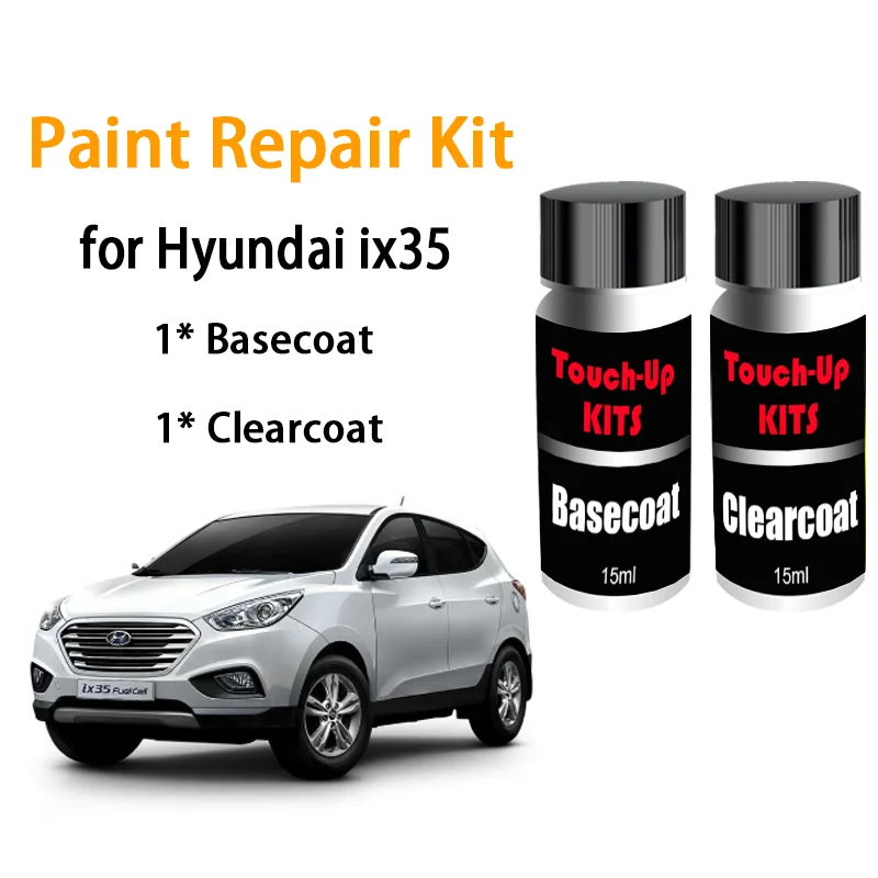 Car Paint Repair Kit for Hyundai ix35 Touch-Up Paint Scratch Remover Automotive Paint Care Accessories