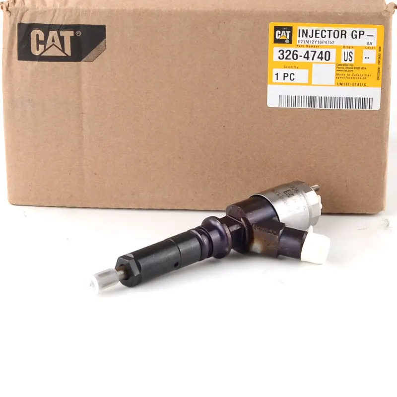 

High quality genuine excavator E315D injector assy 326-4740/32E61-00022