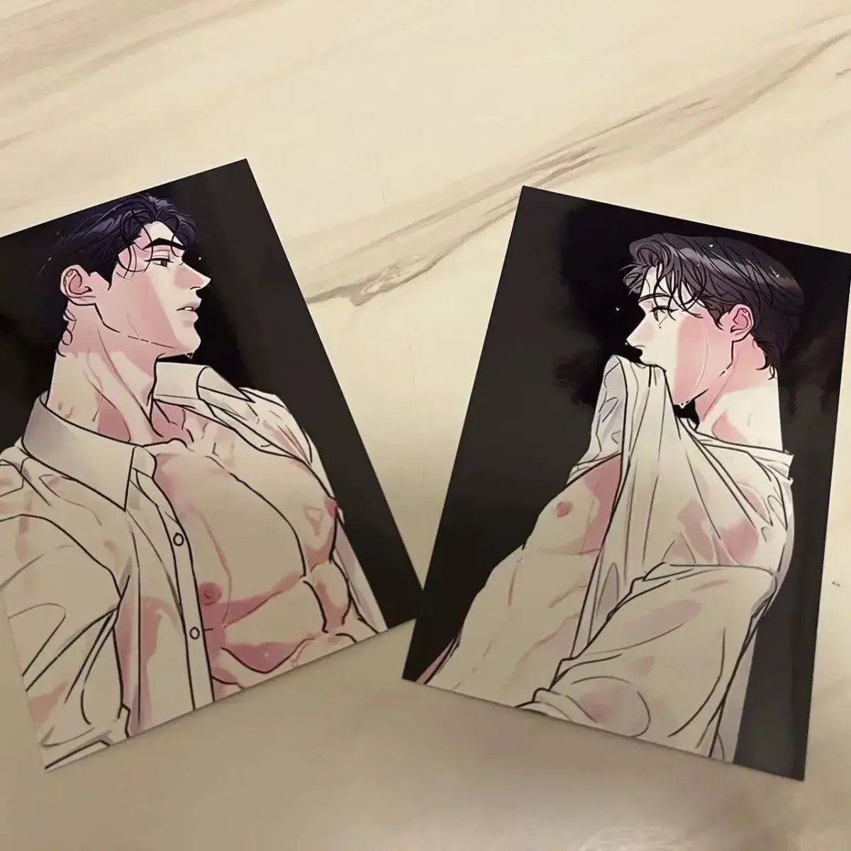 Limited Run postcard fans made not original merchandise