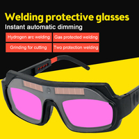 Automatic Darkening Dimming Welding Glasses Anti-glare Argon Arc Welding Glasses Welder Eye Protection Goggles Tools Anti-glar