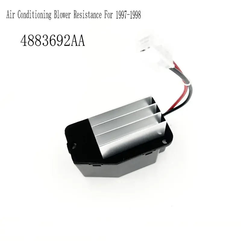 For Jeep Grand Cherokee Zgbj 1997- 1998 AC Speed Regulation Module Air Conditioning Blower Resistance 4883692AA