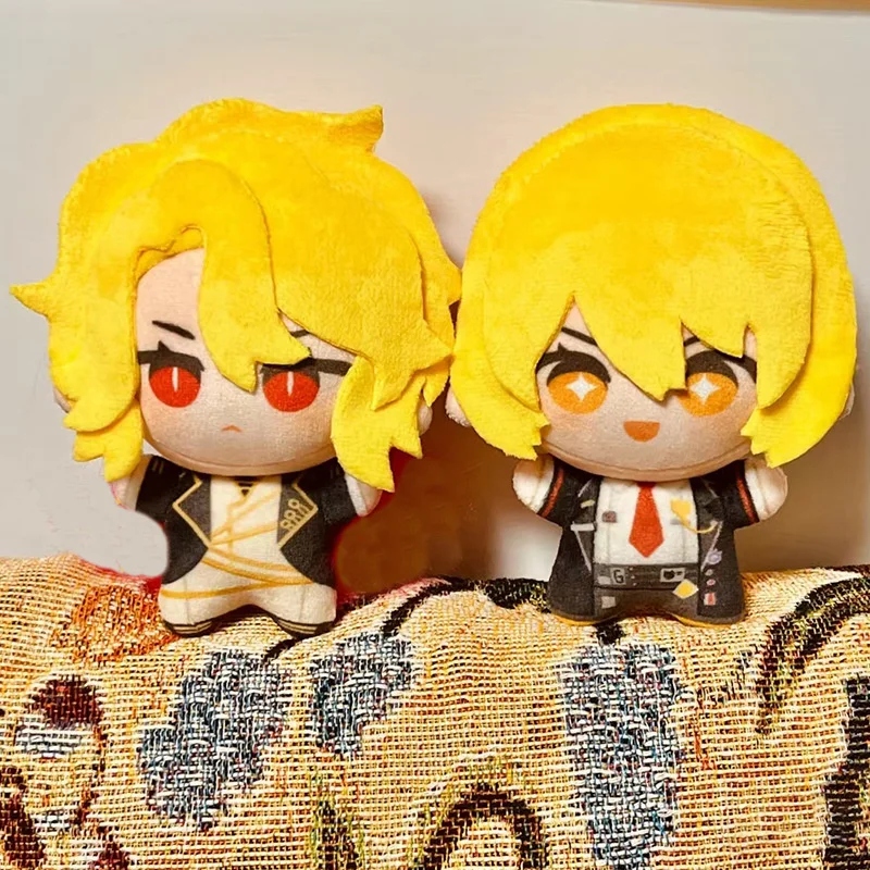 10cm Game Limbus Company Plush Doll Toy Sancho Don Quixote Dante DURANTE Print Stuffed Plushie Pendant Fans Birthday Xmas Gifts