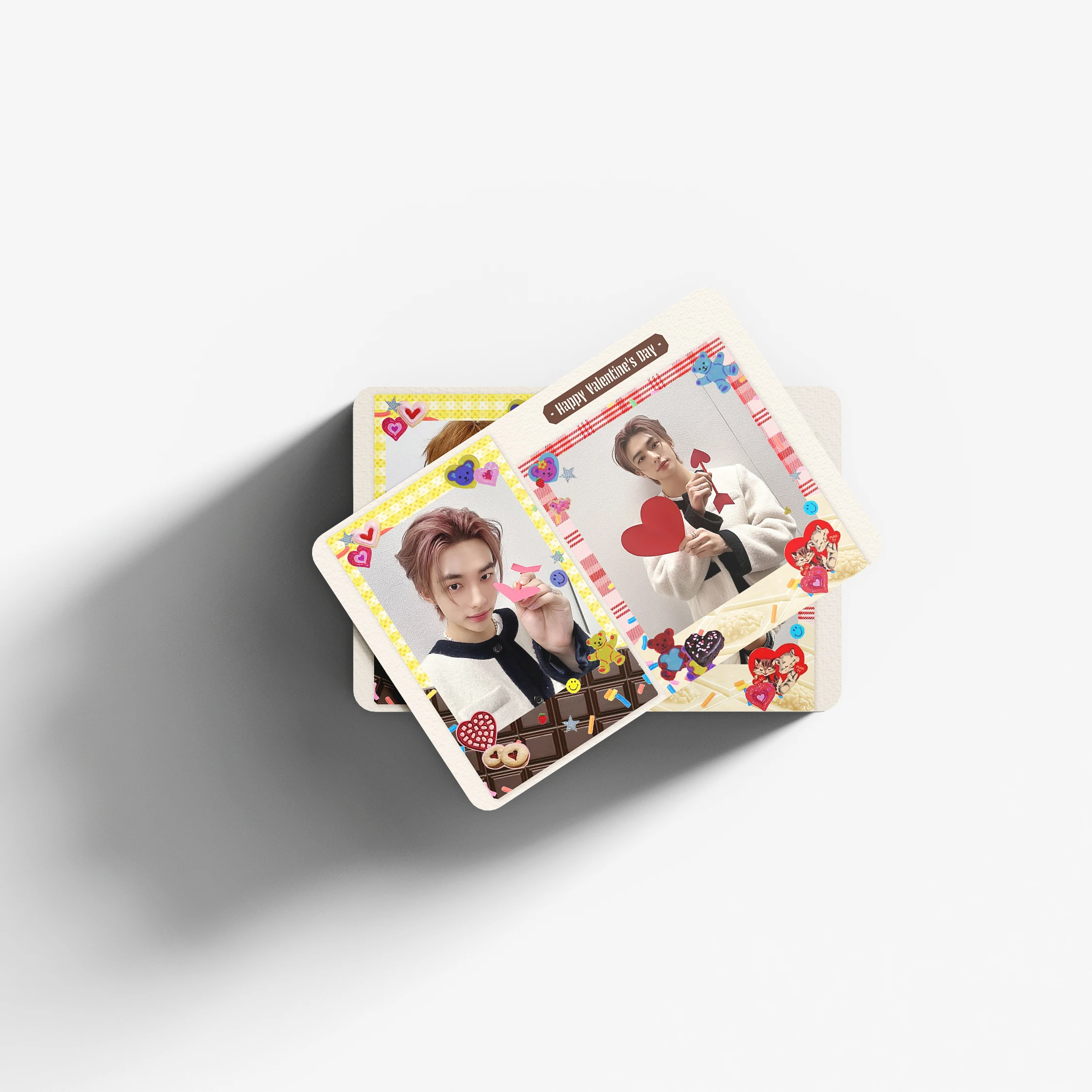 55 Korean Boy and Girl Group New Album New Song Collection Card Solo Card Big Collection