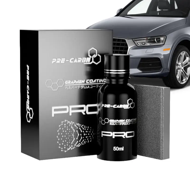 Graphene Ceramic Coating Auto Detailing Graphene Coating Set 10H Graphene Coating For Auto Detailing Nanotechnology Car Paint