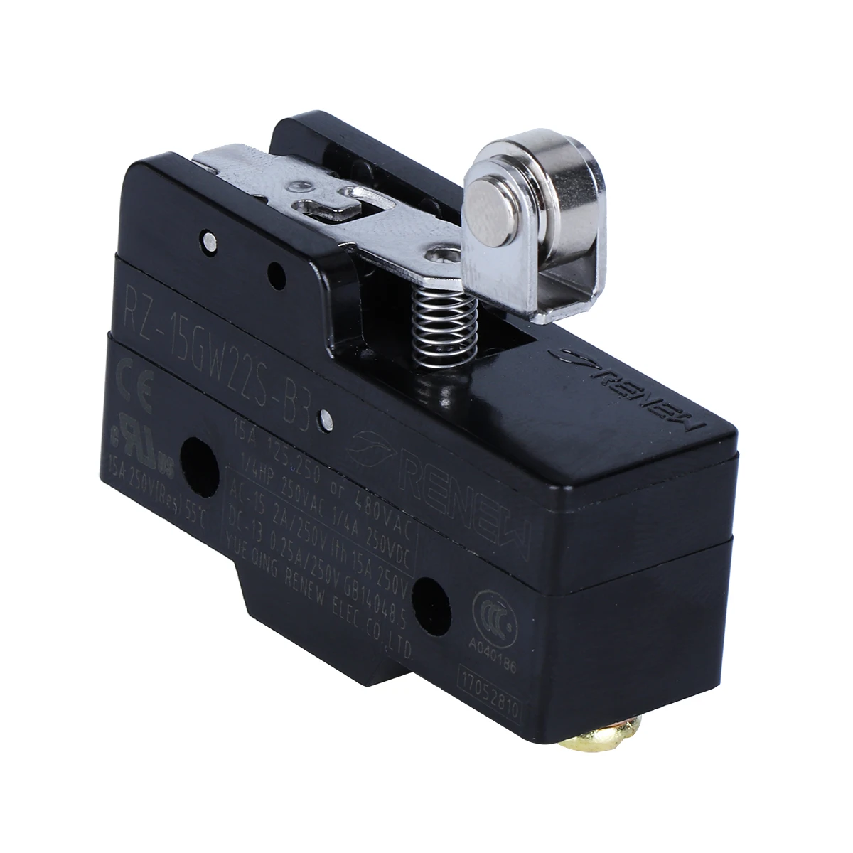 2pcs RZ-15GW22S-B3 Momentary Limit Microswitch  Push Buttton Mirco Switch 250 VAC