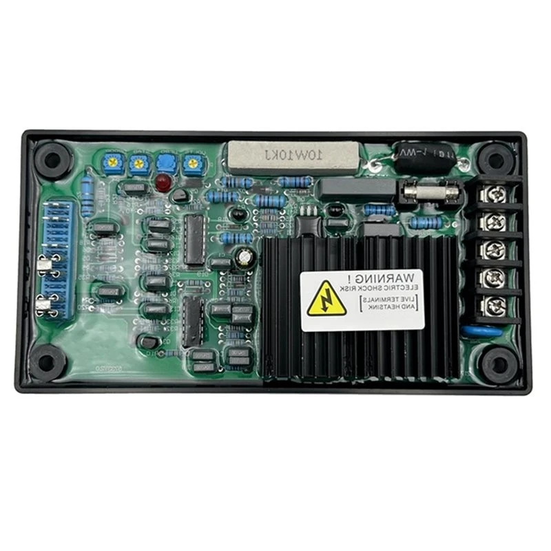 AT51-GAVR-10A Automatic Voltage Regulator (AVR) Circuit Board - Brushless Generator Board Power Generation Set Accessories
