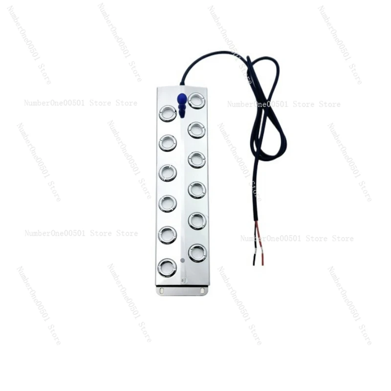 

12-битный ультразвуковой распылитель, аксессуар для увлажнителя, спрей для тумана для рокарий, сада, бассейна, рыбы, пруда, бонсай