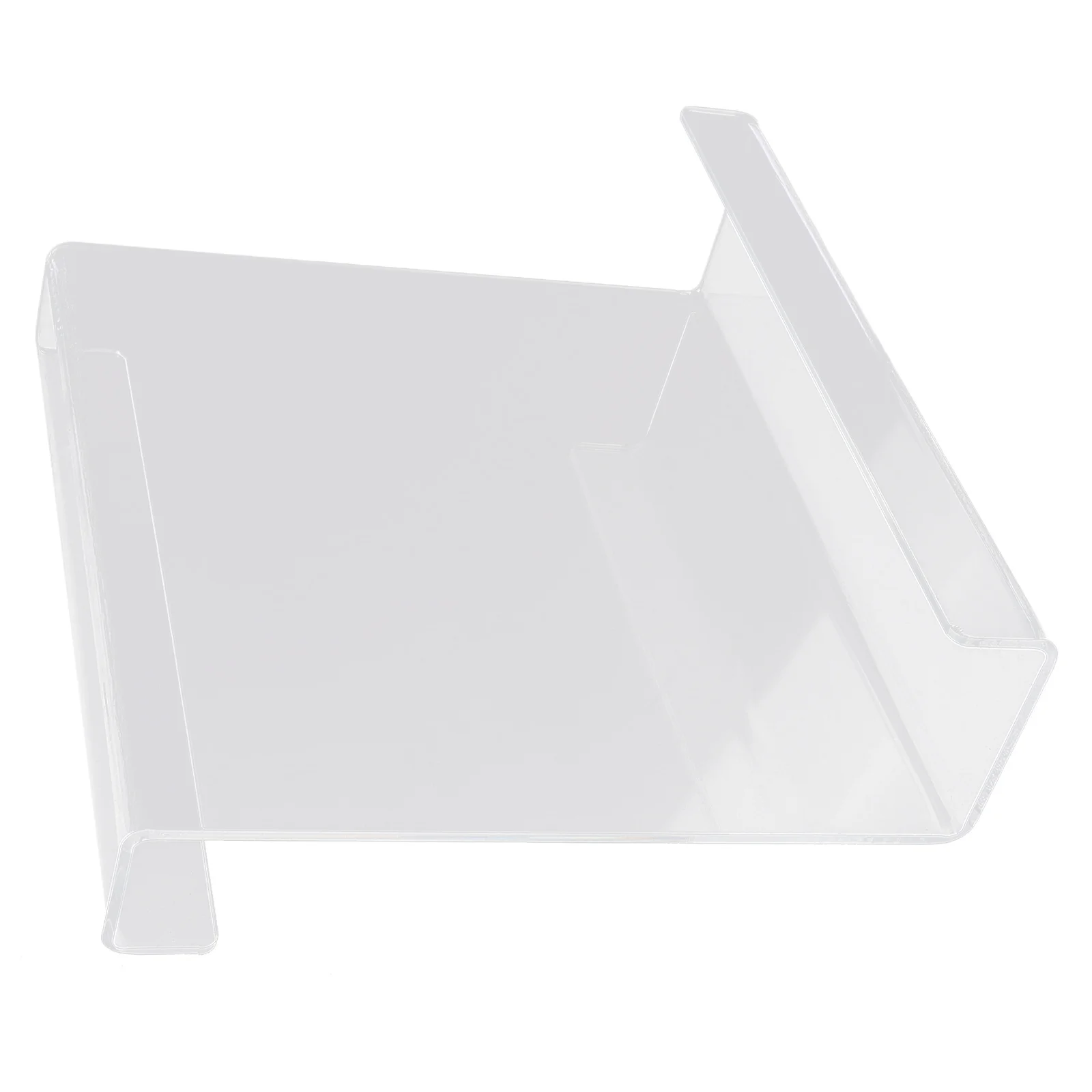 حامل كتب متين من الأكريليك، إطار قراءة شفاف، خفيف الوزن، قوي، حامل مجلة الكمبيوتر اللوحي، حامل الكتب الإلكترونية #5