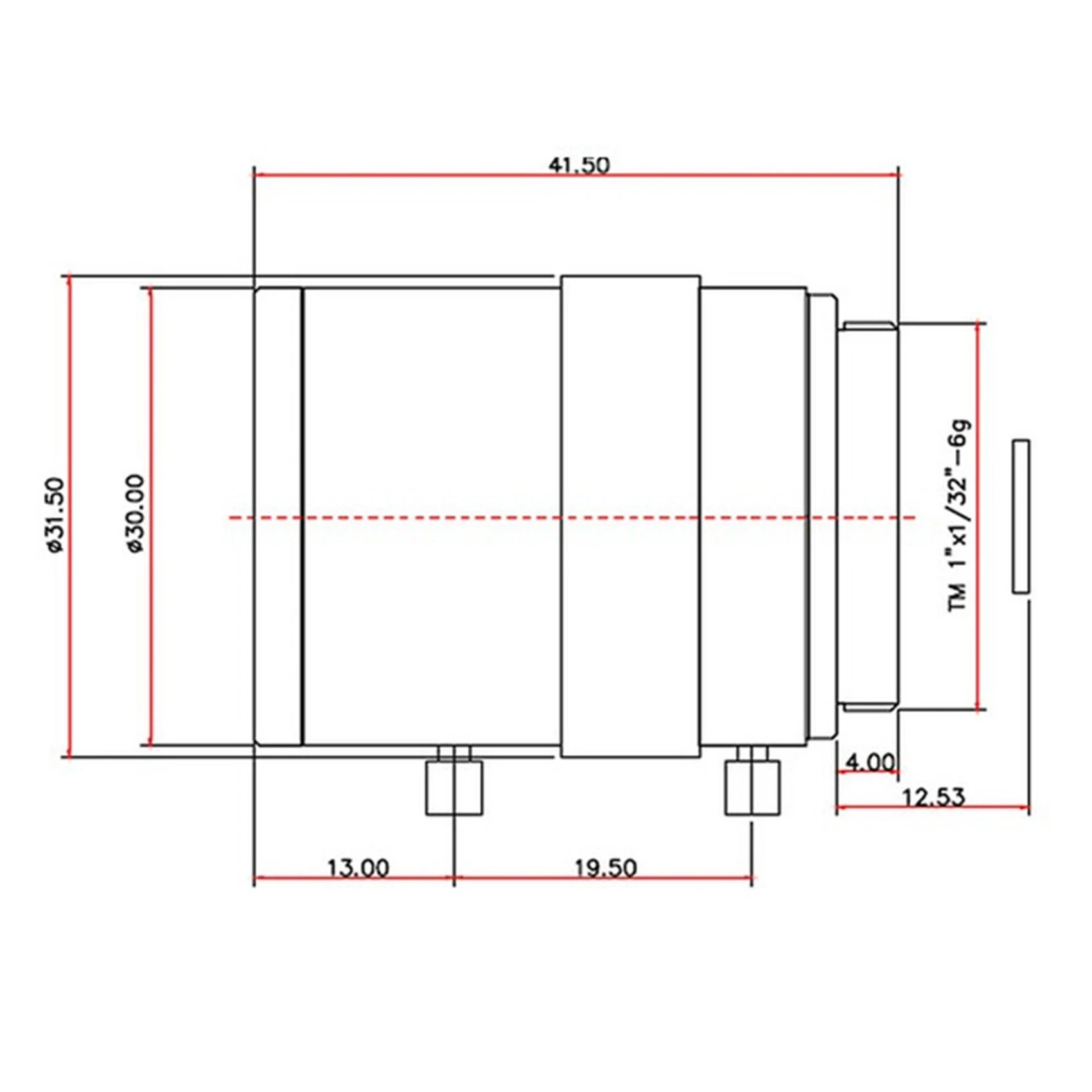 Lensa Kamera CCTV HD 3MP 2.8-12mm, dudukan CS Zoom Manual Varifocal untuk kamera keamanan industri