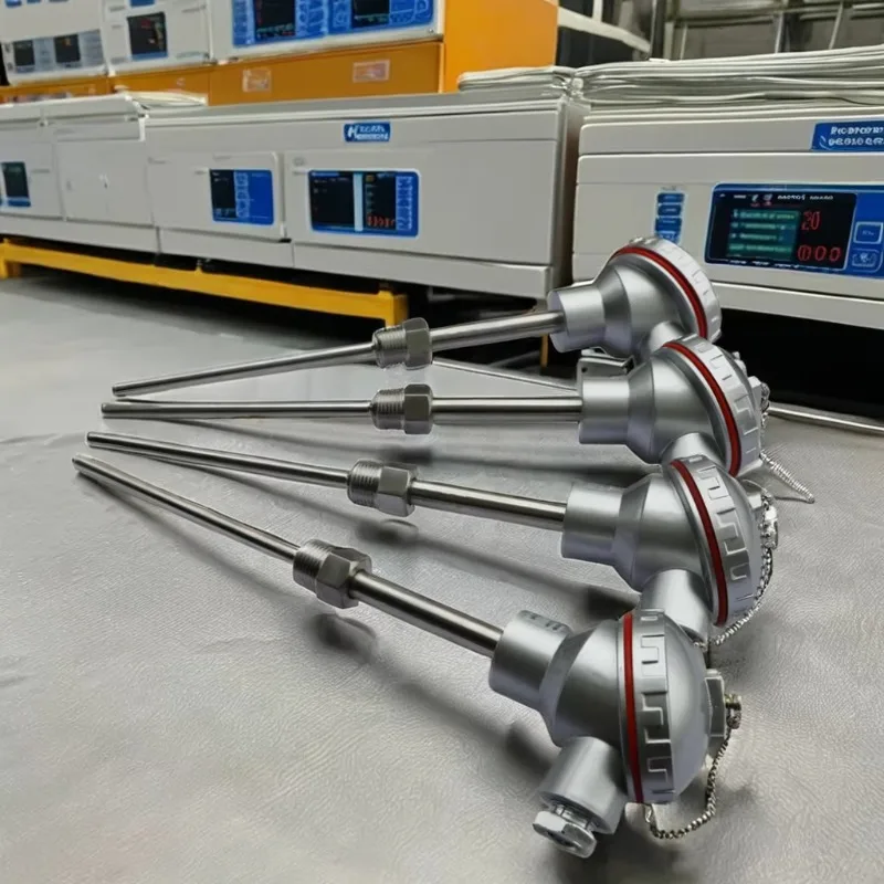 

Customized High-Precision 0-800C Industrial Probe Thermocouple Stainless Steel K-Type 0-1200 Supported