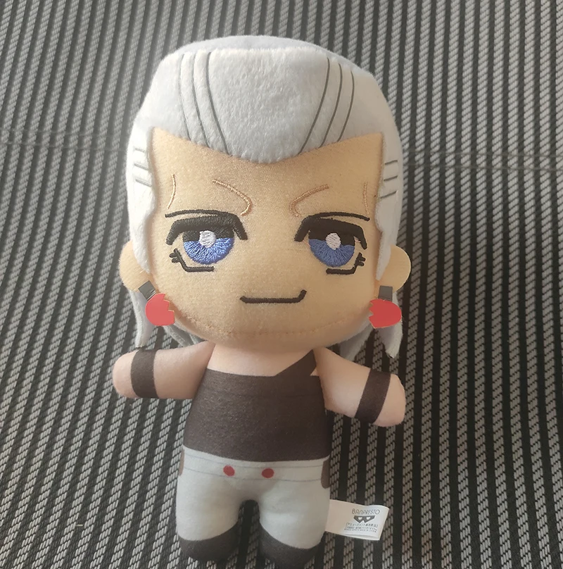 Muñeco de peluche JoJos Bizarre Adventure Tomonui, polareff Banprest
