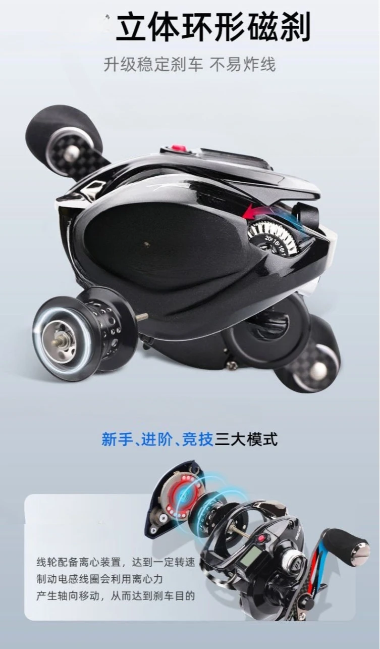 Drop Rod Set Full of Far Throw Advanced Fishing Display Portable