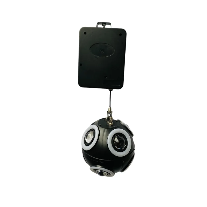 Led Full Color Lifting Ball Dynamic Suspension Wedding Performance Stage Lighting Bar Football Lights