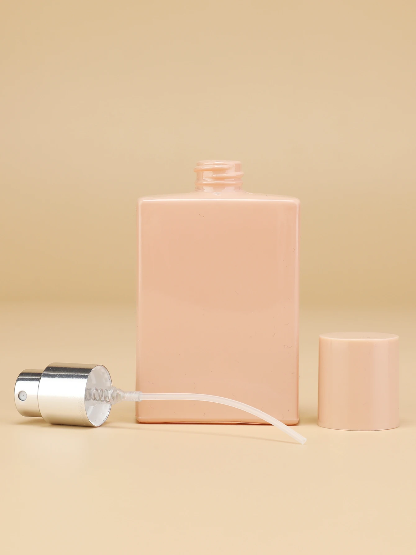 Bottiglia di profumo vuota da 1,01 once, bottiglia di atomizzatore di profumo riutilizzabile, scatola di pompa di profumo quadrata, contenitore di profumo portatile a nebbia fine