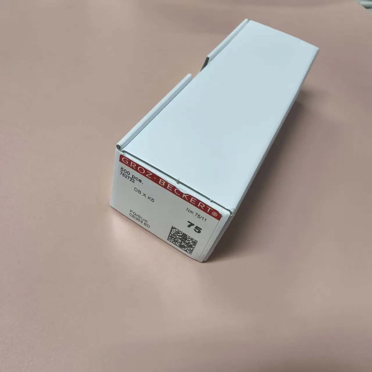 

500 Pcs Genuine Groz Beckert Embroidery Needle FG/SUK DBXK5 Nm 70/10 75/11 80/12 For Tajima Barudan SWF Embroidery Machine