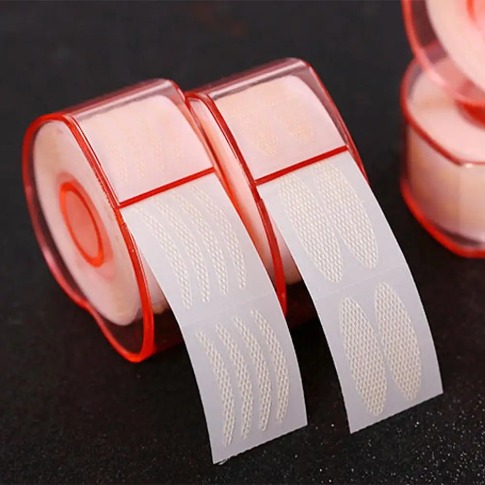 الطبيعية غير مرئية مزدوجة الجفن ملصقات أضعاف الجفن المشارب أشرطة الجفن رفع العين واضح البيج اللون عيون كبيرة النساء أدوات التجميل #1