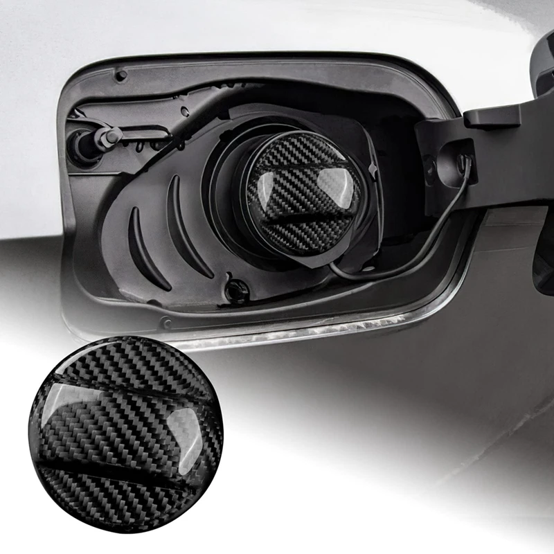

Real Carbon Fibre Fuel Tank Cap Trim Parts For A3 A4 S5 S4 A5 RS3 RS4 RS5 A7 RS7 Q3 Q5 A6 Q8 Sline Decorative Cover