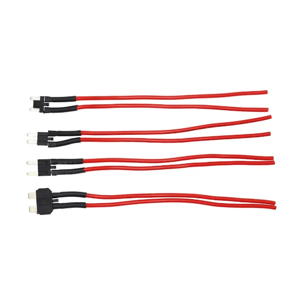 Presa di alimentazione per fusibile semplice a doppia linea per auto Standard Mini Micro 2 12V 24V presa per scatola dei fusibili linea di modifica