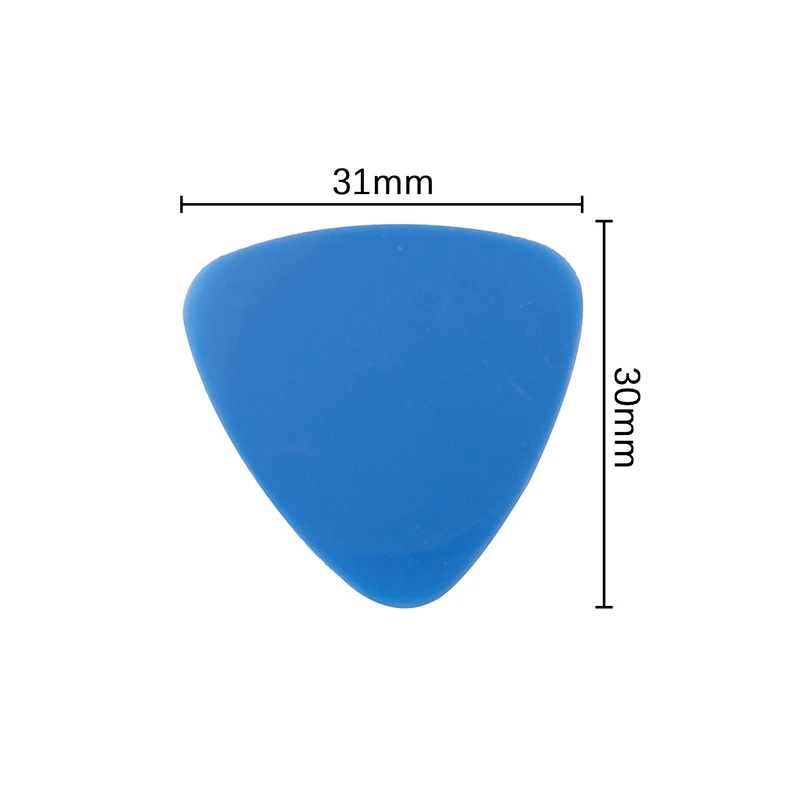 Herramienta de apertura de palanca de plástico triangular, carcasa de desmontaje para reparación de teléfonos móviles, 30 piezas