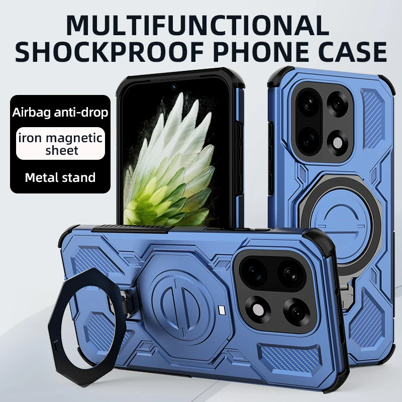 

1+15 Kickstand Phone Accessories Case for Oneplus 15 Oneplus15 One Plus 15 Dual Layer Protection Cover Cases