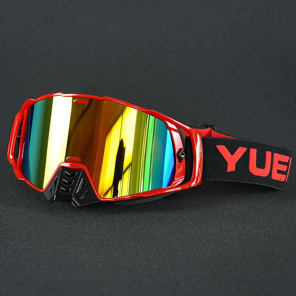 

Motocross Glasses Motorcycle Cycling Goggles Helmet Anti Slip Glasses Motocross Glasses Motorcycle MTB Cycling Racing Off-Road