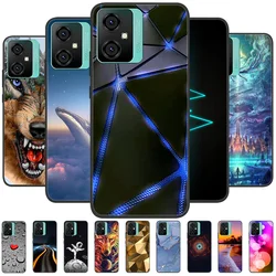 For Oscal Tiger 10 Case Tiger10 Fashion Soft TPU Silicone Phone Cover For Blackview Oscal C70 Black Shockproof Bumper Fundas