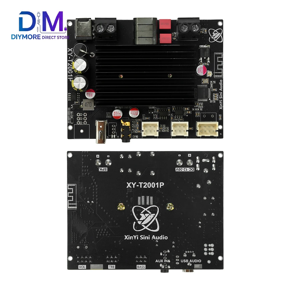 XY-T2001P/XY-T4001P/XY-T6001P DC 200W/400W/600W Mono Bluetooth