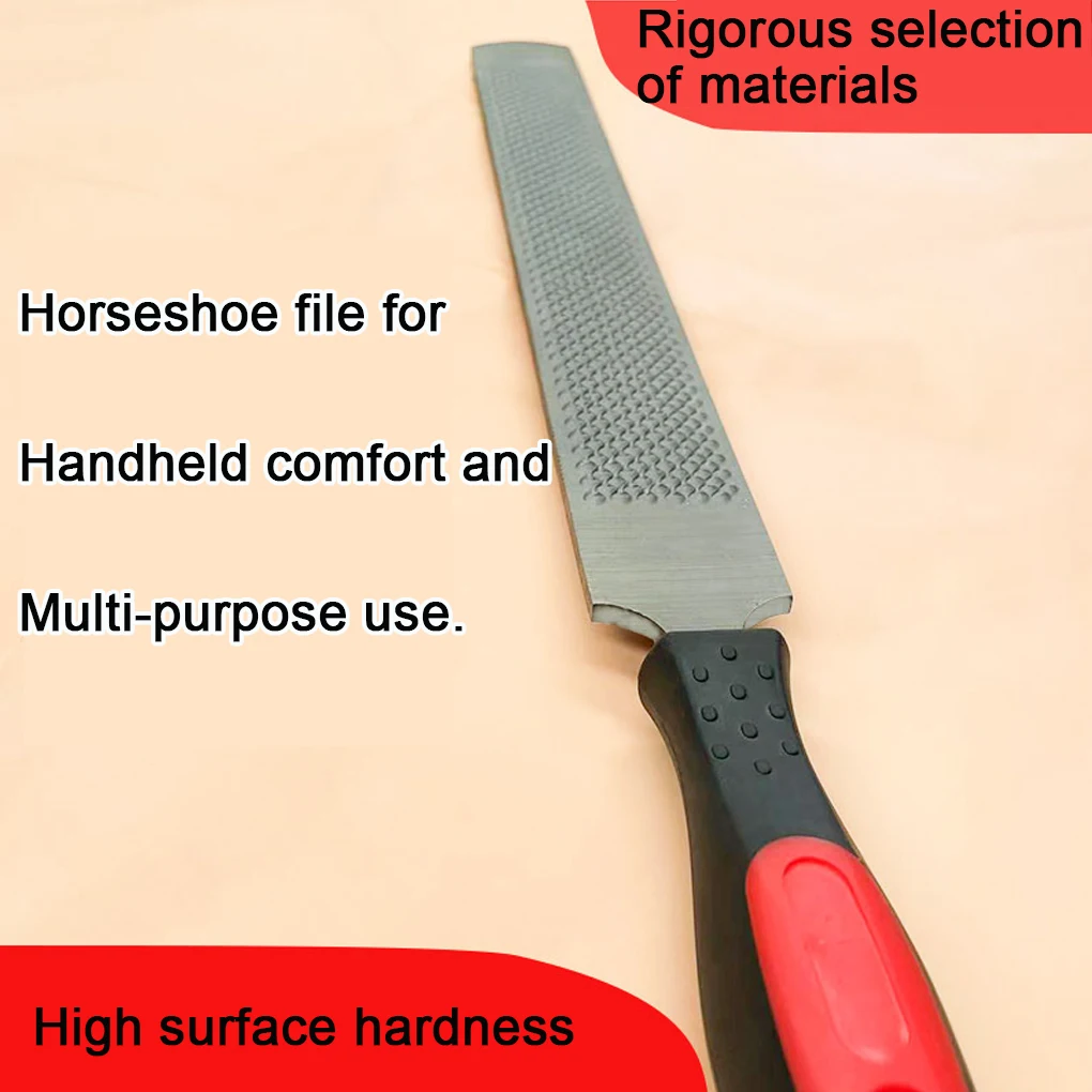 Premium Double-Sided File For Efficient And Accurate Hoof Trimming Donkeys Horseshoe Trimming Tool