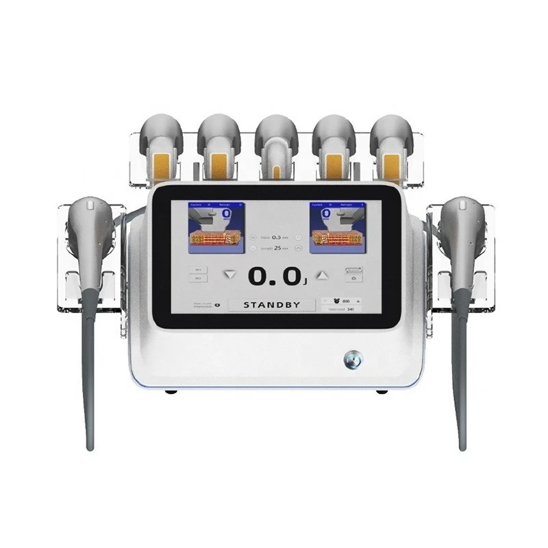 Desktop 7D Ultrasonic Poly-pull Beauty Instrument Machine, Special Facial Anti-aging Lift for Beauty Salons
