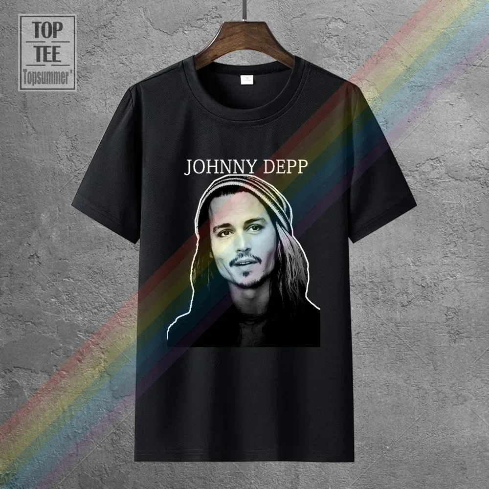 T-shirt pour femmes, t-shirt avec chapeau du film Johnny Depp