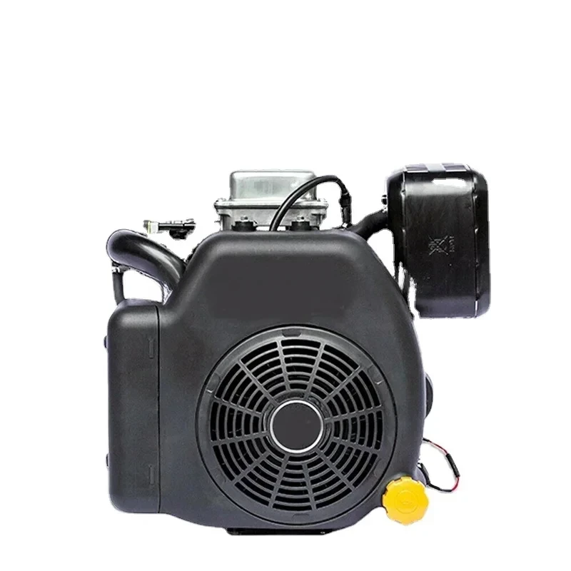 Four Stroke Engine Gasoline , Riding Vertical Axis Lawn Mower Motor,