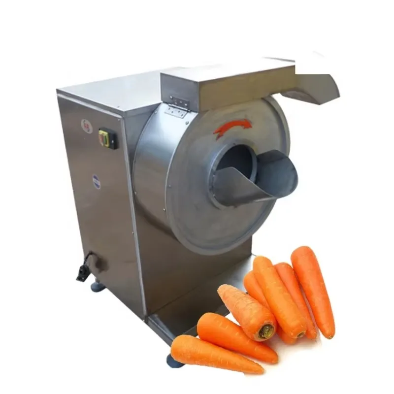 China Supplier Industrial Commercial Vegetable Potato Cutters Potato Carrot Slicing Dicing Salad Cutting Machine