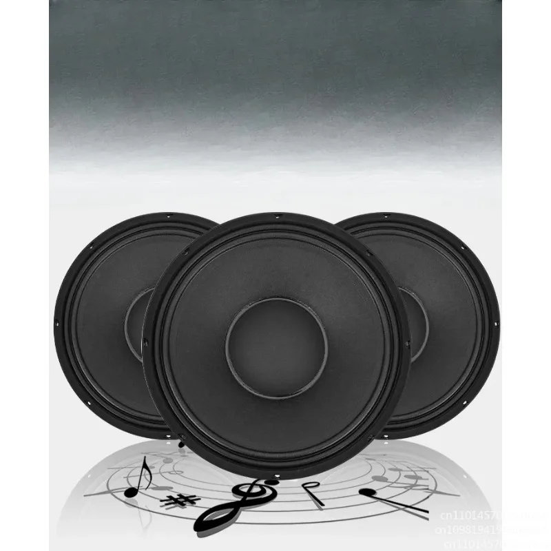 مضخم صوت BM Series 15 بوصة بقوة 1500 وات RMS بقوة 250 مم مغناطيس 115 مم لفائف صوت لأنظمة سماعات باس احترافية