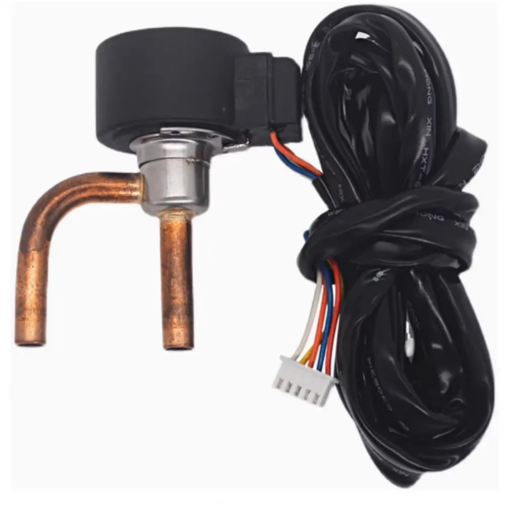 Used for Air conditioner electronic expansion valve DFFX07-037 32.4c-011 coil valve body complete set DC12V 5-wire