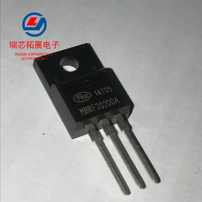 

30pcs original new MBRF20200CT TO-220 200V20A Schottky diode