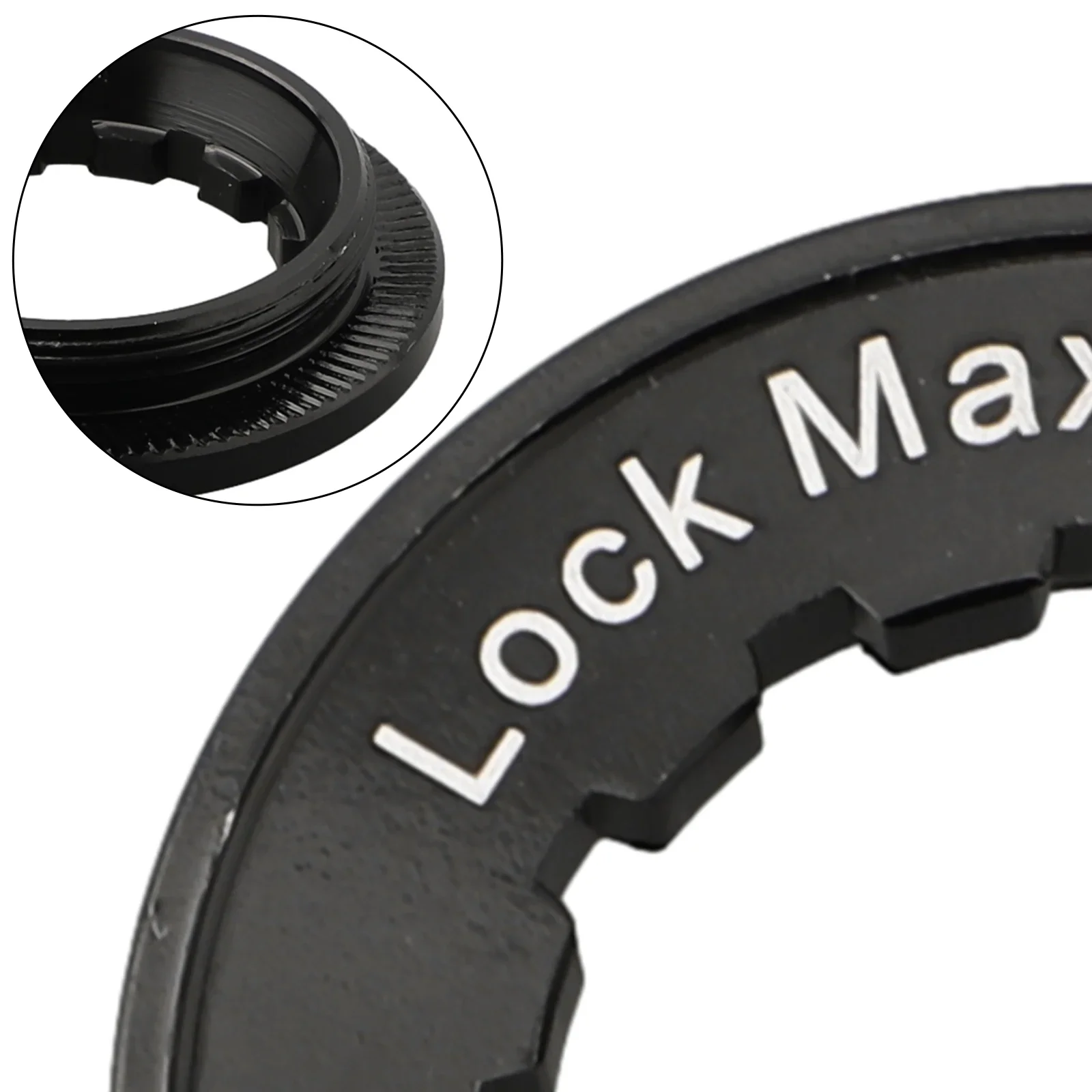

None Bicycle Brake Bicycle Durable Hot Sale New Reuseable About 7g Bicycle Centerlock Black 1PC About 38x7.5mm