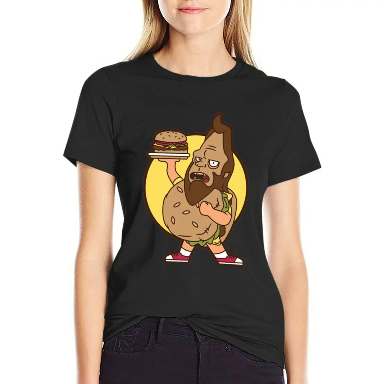 

Beefsquatch Big Boy T-Shirt Blouse shirts graphic tees sublime t-shirt dress for Women graphic