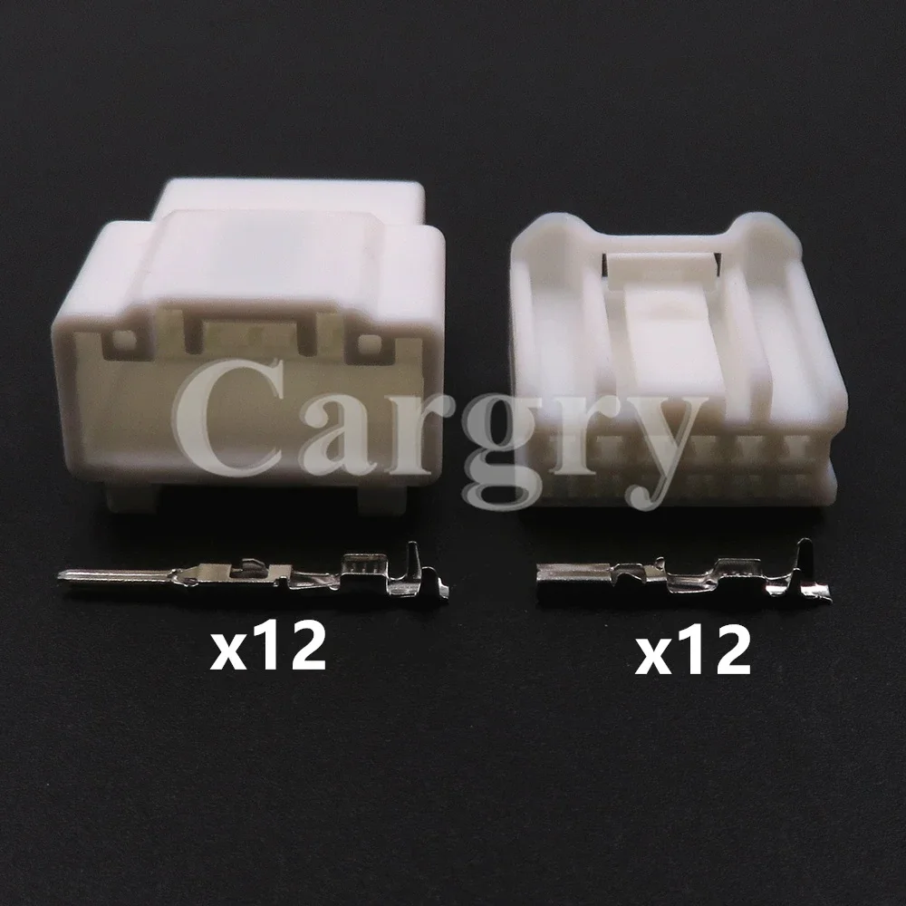 1 Set 12P 6098-5713 AC Assembly Automobile Connector Assembly Car Window Lifter Wire Harness Socket for Mazda