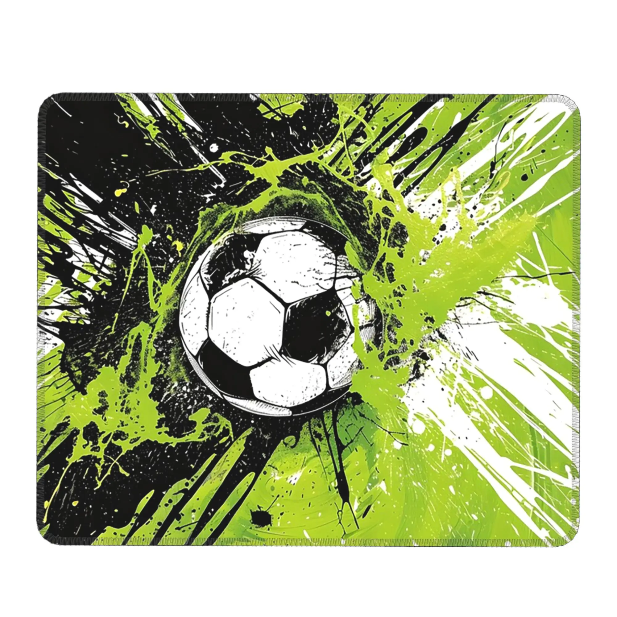 Graffiti Soccer Football Themed Mouse Pad Computer Keyboard Mouse Mat Gamer PC Laptop Desk Mat Office Accessories Table Mats