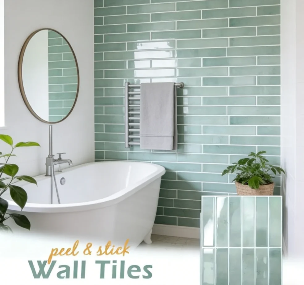 Kitchen Wall Sticker Waterproof Heat-Resistant Backsplash Oil-Proof Self-Adhesive Wallpaper for Bathroom Home Decor Africa Ghana